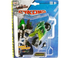 Resim Maisto Maximus Oyuncak Motorsiklet 8 cm Cykons 