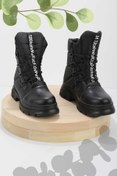 Resim Bambi Siyah Kadin Bot & Bootie K02578001509 Bambi
