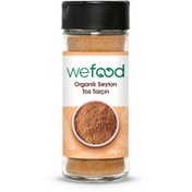 Resim WEFOOD Organik Seylon Tarçın Tozu 45g 