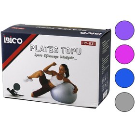 Resim Findit 60CM PLATES TOPU RENKLİ - ÇİZGİ DESENLİ PLASTİK KUTULU AMBALAJ (2818) 