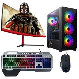 Resim Turbox Tx4097 Intel Core i5 3470 23.6" 16 GB RAM 1 TB SSD 4 GB RX 550 Curved Monitör FreeDOS Oyun Bilgisayarı 