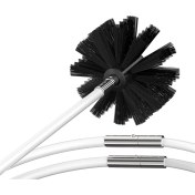 Resim Ipoearthu Matkap Bağlantılı 30 Feet Kurutma Makinesi Havalandırma Temizleme Kiti, Etkili Tüy Giderme Için Esnek Fırça (Yurt Dışından) 