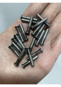 Resim Düz Başlı Pim 4x22,5 Mm 100 Adet 