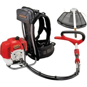 Resim Castor CB 153 F 2.1 HP Benzinli Motorlu Sırt Tırpan 