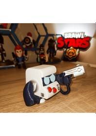 Resim Brawl Stars 8-bit Figür 