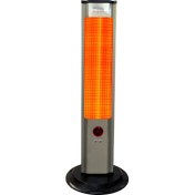 Resim UFOMAX Kule Tipi UK (Uzaktan Kumandalı) 4 KADEMELİ 2500W Carbon Elektrikli Isıtıcı UC-401 