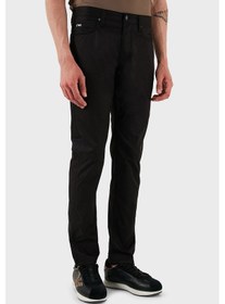 Resim Emporio Armani Erkek Pantolon Em000668 Af14253 Uc001 Siyah Siyah 