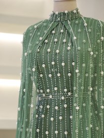 Resim Couture Tasha Tesettür Abiye - Siyah / 44 