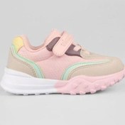 Resim Vicco Surf Çocuk Cırtlı Hafif Spor Ayakkabı 346.25k.253 Pudra 