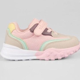Resim Vicco Surf Çocuk Cırtlı Hafif Spor Ayakkabı 346.25k.253 Pudra 