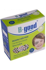 Resim B-Good Göz Pedi Desenli 5x6,2 cm 24'lü 
