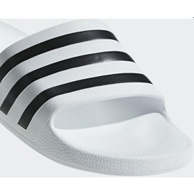 Resim Adidas Adilette Aqua Erkek Terlik (442688041)-Beyaz-Erkek-40,5 Beyaz 