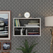 Resim Kenzlife kitaplık nihan 040*060*20 cvz duvar rafı 
