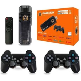 Resim nerede bulurum Game Box Android Tv 36500 Uyumlu Oyunlu Atari 5g 8k HDR Ultra HD 64 GB 