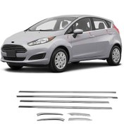 Resim FORD FİESTA CAM ÇITASI 8 PRÇ. 2009-2017 ARASI YILLAR P.ÇLK 