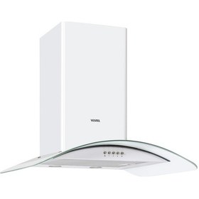 Resim Vestel AD-6011 B Ankastre Duvar Tipi 60 CM Davlumbaz 