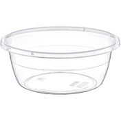 Resim EminHome Dünya Plastik 0 No Şeffaf Badya 1 lt Dp10331 
