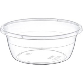 Resim EminHome Dünya Plastik 0 No Şeffaf Badya 1 lt Dp10331 