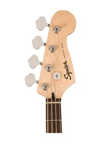 Resim Squier 0373800506 Sonic Bronco Bass Gitar Siyah Başlangıç - Kısa Skala Laurel Klavye, Tek Manyetik, Hafif Gövde, Rahat Çalım Yapısı 