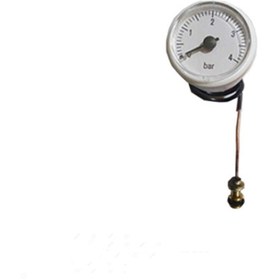 Resim Buderus Delta Manometre Basınç Göstergesi 