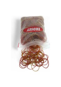 Resim Ekoset 500 Adet Sarı Kırmızı Para Lastiği 70 MM 