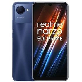 Resim Realme Narzo 50i Prime 64 GB, 4 GB RAM, Dark Blue, Mobile Phone 