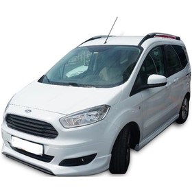 Resim Ford Courier 2014-2017 Ön Tampon Eki Karlık Boyasız N11.4064 