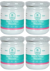 Resim Alaçatı Değirmeni Damla Sakız Macunu 4 X 240 G 4'lü Set 