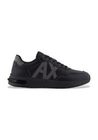 Resim Armani Exchange Xm001683af17360 Erkek Günlük Ayakkabı Siyah 