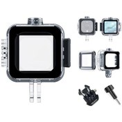 Resim TELESIN DJI Action 2 Su Geçirmez Housing Koruyucu Muhafaza Kamera 