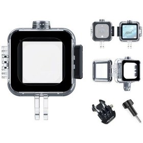 Resim TELESIN DJI Action 2 Su Geçirmez Housing Koruyucu Muhafaza Kamera 