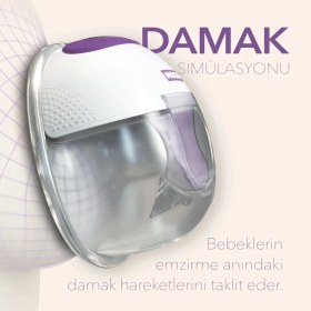 Resim Twin Store Mochi Giyilebilir Göğüs Pompası 