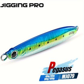 Resim JIGGING PRO Uzun Atış Metal Jigler, 35g-100g, Tuzlu Su Balıkçılığı Yemi, Kurşun Kıyı Jigging Yemi, Karışık Renk, Şükran Günü, Noel, Cadılar Bayramı, Yeni Yıl, Babalar Günü için İdeal 