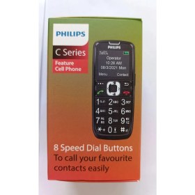 Resim Phılıps E168 Tuşlu Telefon 