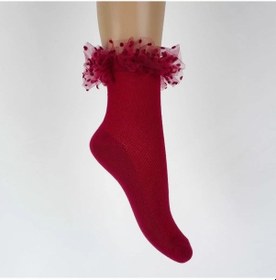 Resim Saren Aks. Kız Soket Çorap Asorti Çok Renkli 