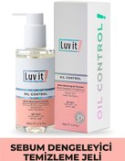 Resim Luv it! sebum dengeleyici temizleme jeli 200 ml 