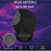 Resim MP01 - Siyah Elips Bilek Destekli Konforlu Kaymaz Taban 