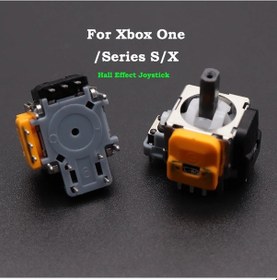 Resim Xbox One-1 Parça İçin 3d Analog Çubuk Sensör Potansiyometre Modülü Hall Etkisi Rocker Joystick Ps4 Ps5 Xbox One An 