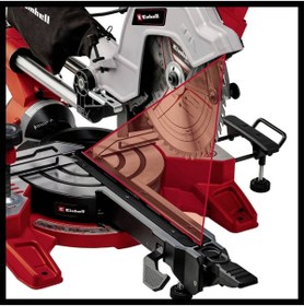 Resim Einhell E TE-SM 8 L Dual Gönye Testere Pistonlu 4300866 