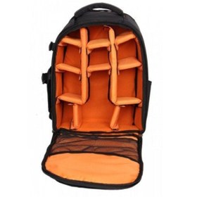 Resim Eye Nikon Dslr Fotoğraf Makinesi Için Laptop Bölmeli Sırt Çantası, 