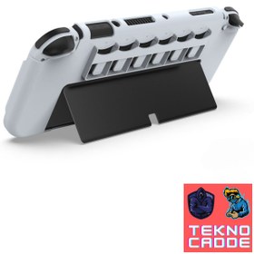 Resim Beboncool TNS-1141 El Destekli Tpu Nintendo Switch OLED Silikon Kılıf 