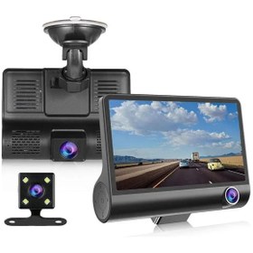 Resim Skygo Çift Yönlü Araç Kamerası Full Hd Araç Kamerası AE413 