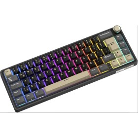 Resim Royal Kludge R65 Phantom Rgb Türkçe Kablolu Gaming Klavye 