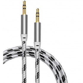 Resim Concord C-815 3,5 Mm Jack Girişli Premium Örgülü Aux Kablo 