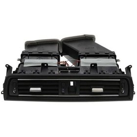 Resim Bmw F10 Orta Havalandırma Kromlu Gövdeyle 2010 Sonrası Uyumlu 