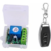 Resim Crackedice Dc 12v Tek Kanallı Röle Modülü Evrensel 1 Uzaktan Kumanda 