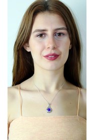 Resim OTAC Ruh Haline Göre Renk Değiştiren Gümüş Kolye 
