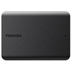Resim Toshiba Canvio Basics HDTB510EK3AA 1 TB USB 3.2 2.5" Siyah Taşınabilir Hard Disk 