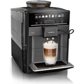 Resim Siemens Eq.6 Plus S100 Sapphire Black Metallic Tam Otomatik Kahve Makinesi TE651319RW 
