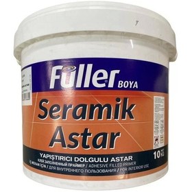 Resim Füller Seramik Üstü Astar 10 KG Beyaz Clz 